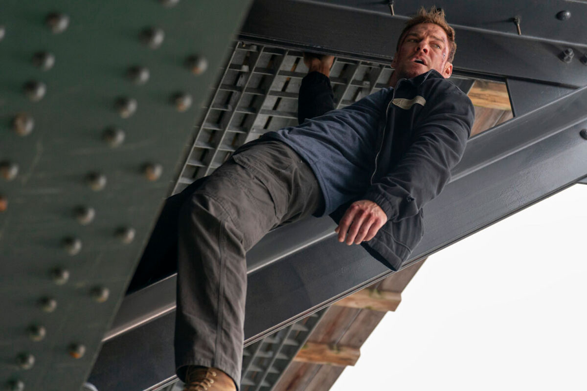 Still from Reacher Season 4, which topped Nielsen's US streaming chart in five of six weeks