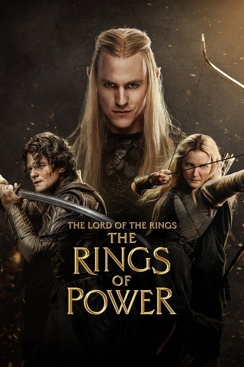 The Lord of the Rings: The Rings of Power Season 3 official poster