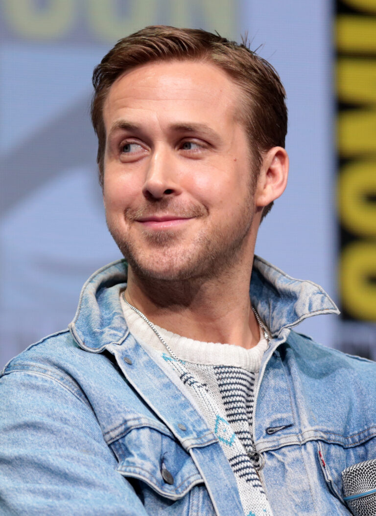 Ryan Gosling, star of Star Wars: Starfighter, at San Diego Comic-Con