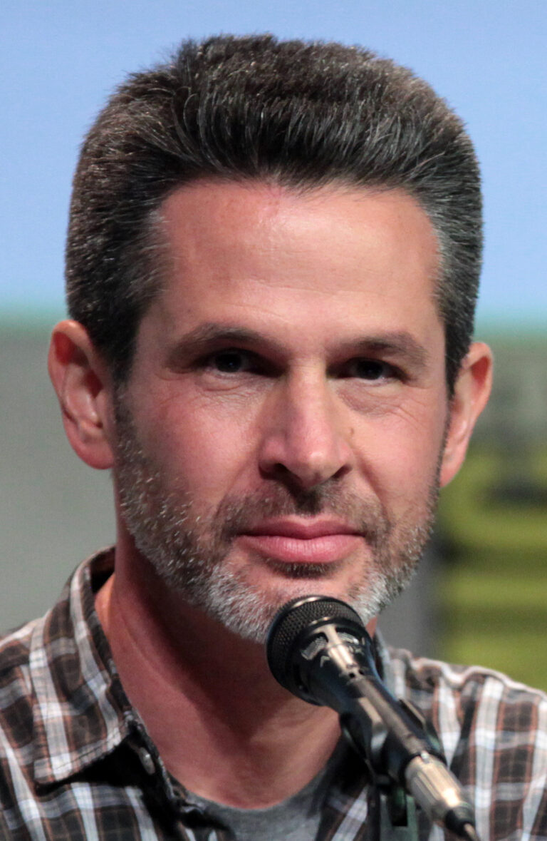 Writer and producer Simon Kinberg at San Diego Comic-Con