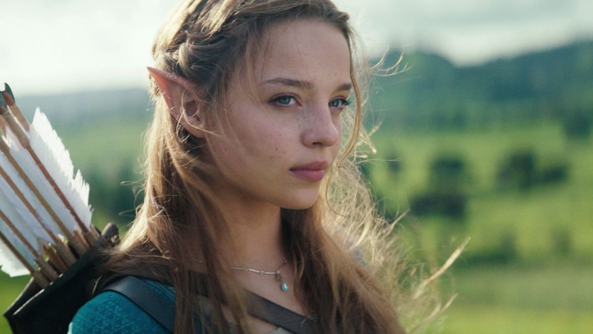 Close up of Bo Bragason as Zelda in The Legend of Zelda movie