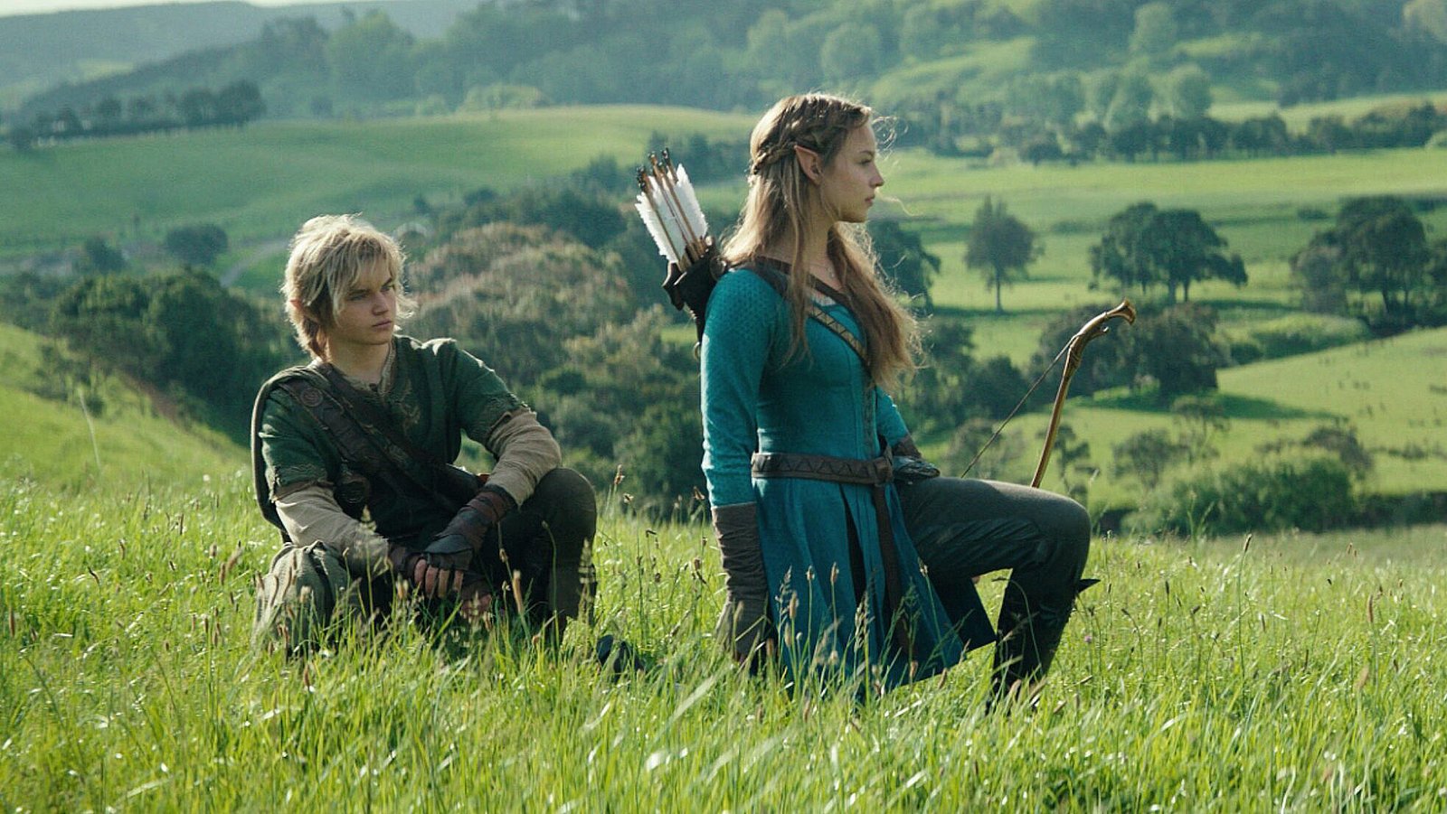 Link and Zelda in The Legend of Zelda live-action movie, first-look photo
