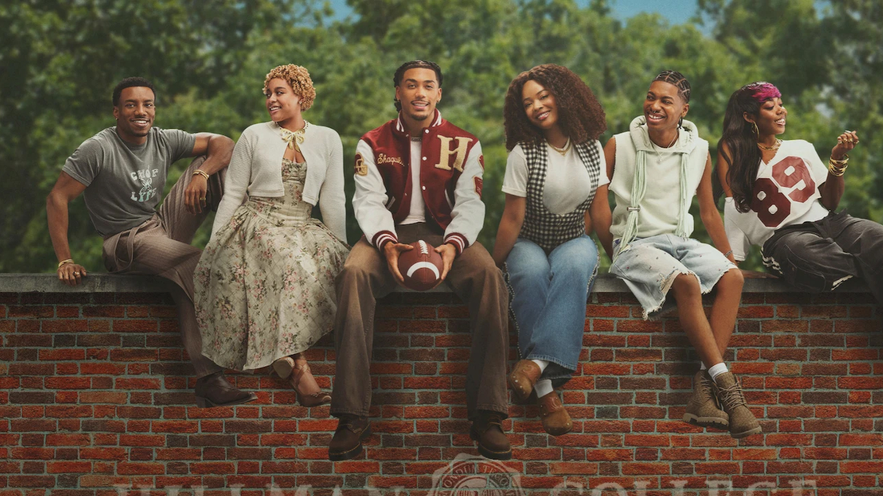 Cast members in a still from Netflix's 2026 A Different World revival