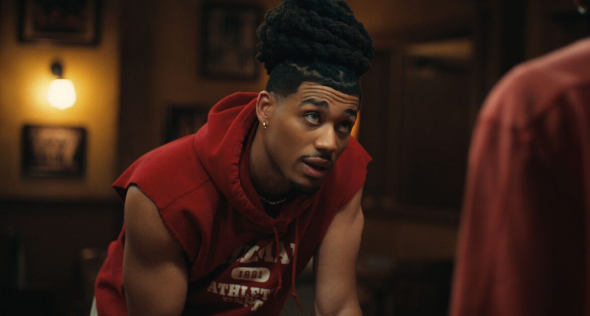 A Hillman College scene from Netflix's A Different World sequel