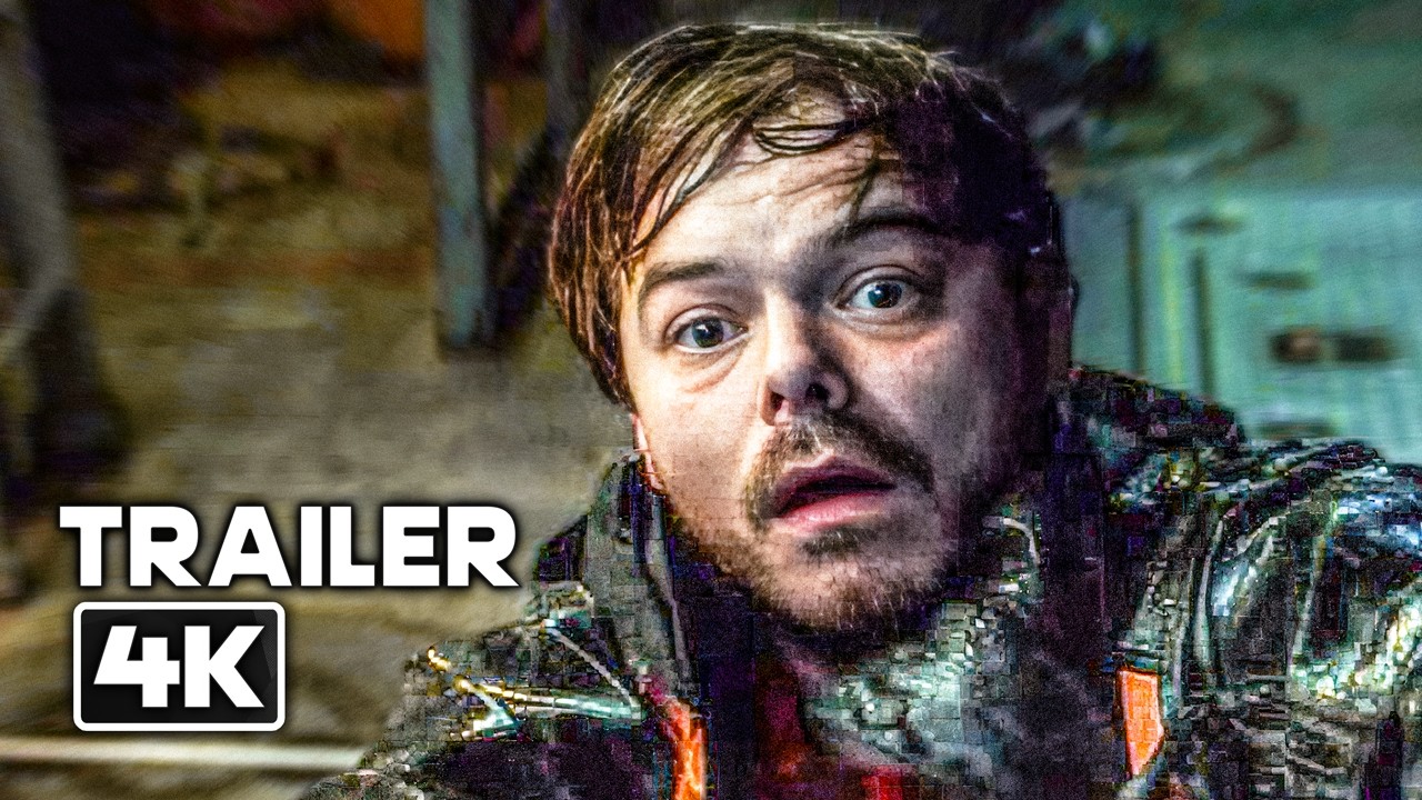 A frame from a trailer for Netflix's Below, the six-episode series with Josh Hartnett, Charlie Heaton and Mackenzie Davis