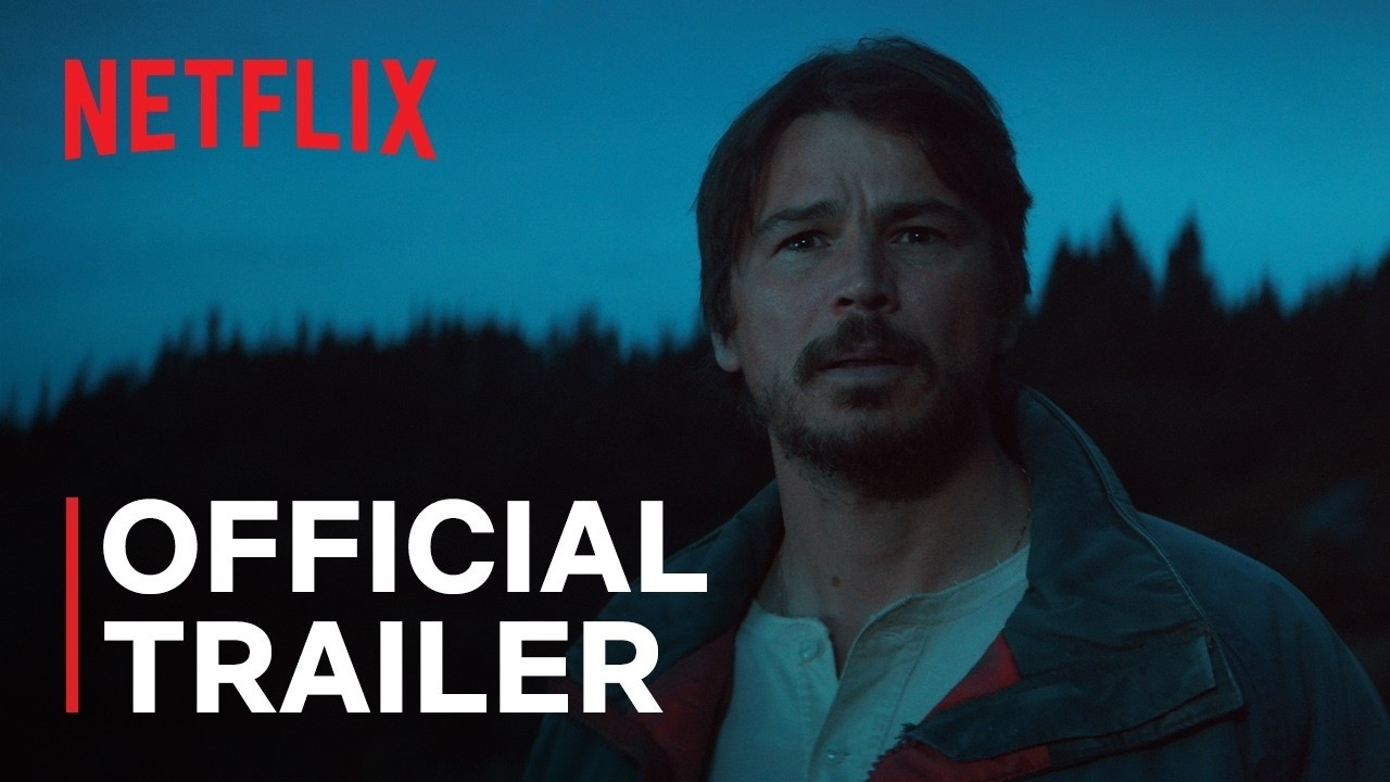 Key art from the official trailer for Below, Netflix's 2026 Newfoundland sea-creature limited series starring Josh Hartnett