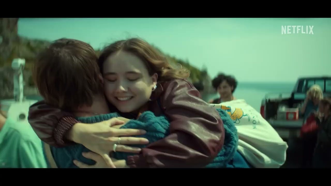 A moment from the official trailer for Below, the Netflix limited series filmed around St. John's, Newfoundland