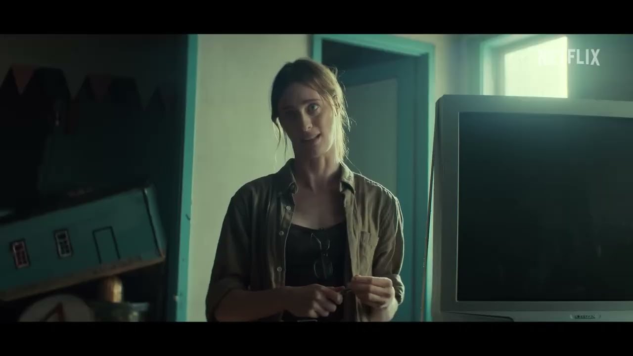 A still from the official trailer for Below, starring Josh Hartnett, Mackenzie Davis and Charlie Heaton, streaming on Netflix UK