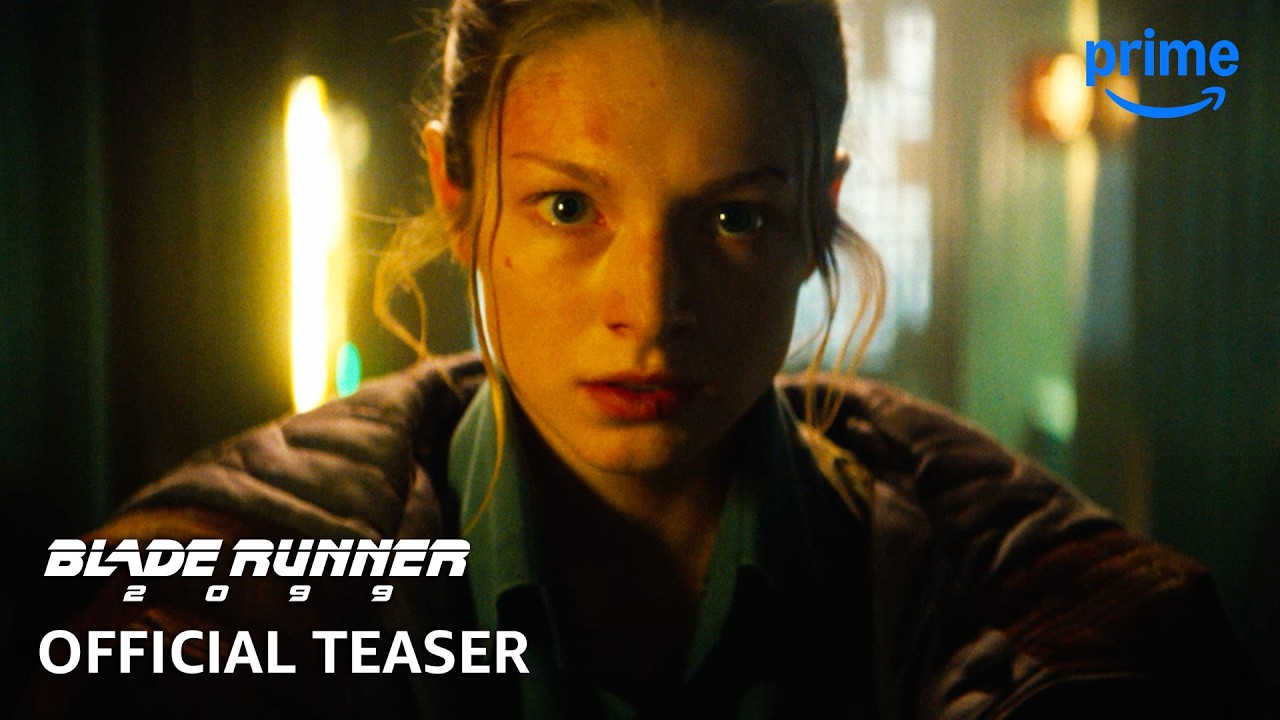Official teaser artwork for Prime Video's Blade Runner 2099 limited series