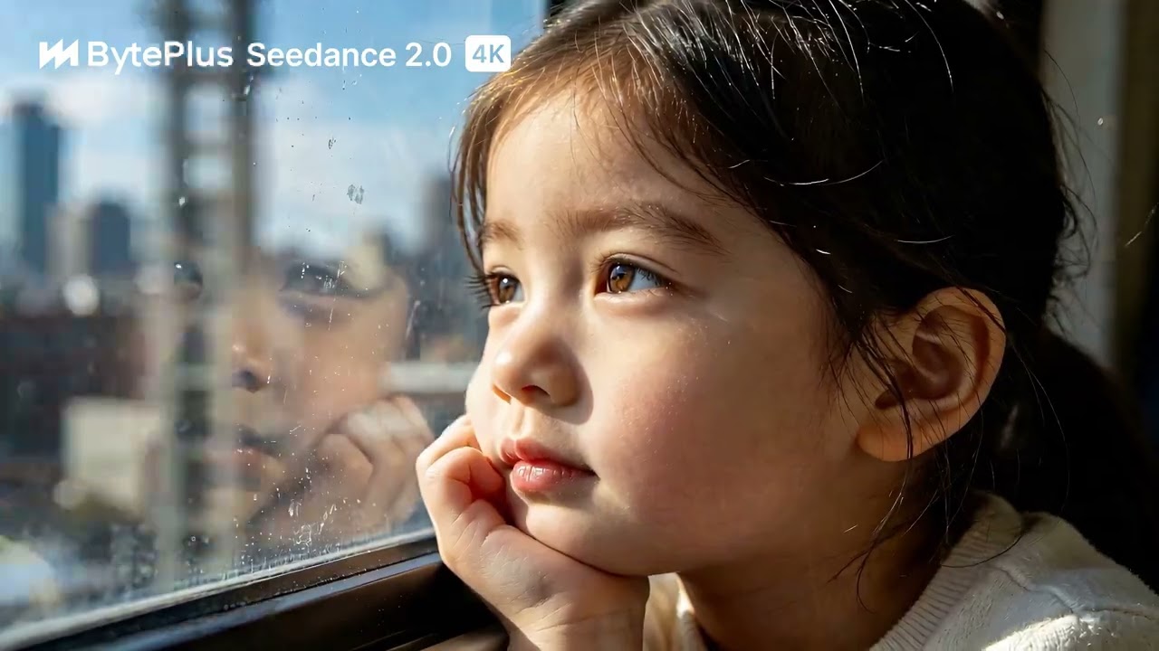 Promotional frame for ByteDance's Dreamina Seedance 2.0, the AI video model behind much of China's AI micro-drama boom