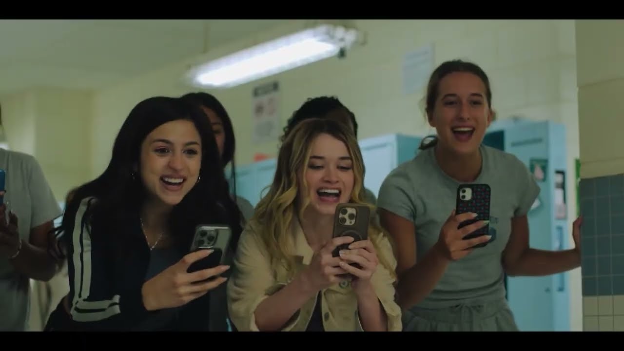 A frame from the Comic-Con teaser for Carrie, Mike Flanagan's Prime Video series starring Summer H. Howell