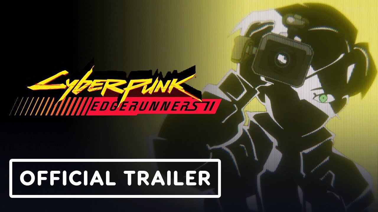 Image from the first Cyberpunk: Edgerunners 2 teaser, revealed at Anime Expo 2025