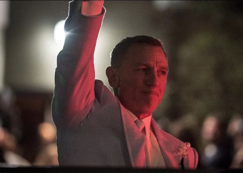 Daniel Craig, the most recent actor to play James Bond, at the Toronto International Film Festival in 2022
