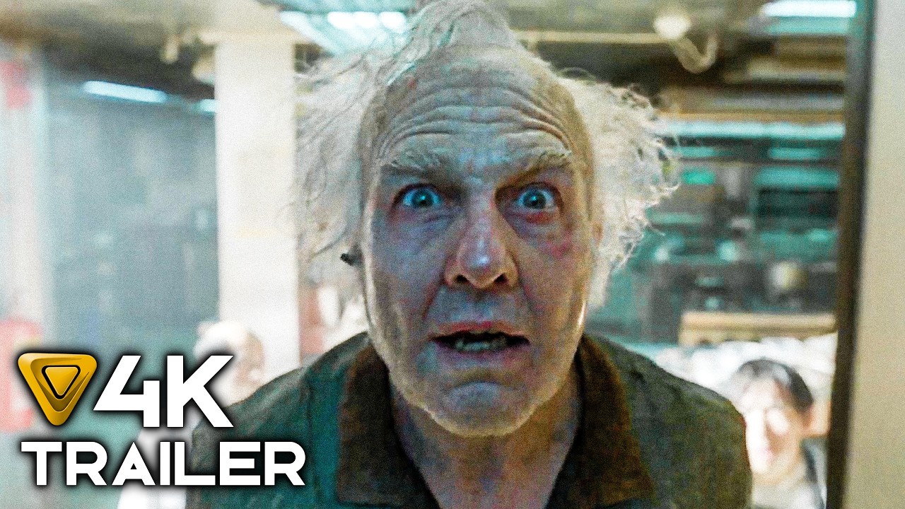 Still from the Warner Bros. trailer for Digger (2026), Alejandro G. Iñárritu's black comedy shot in VistaVision