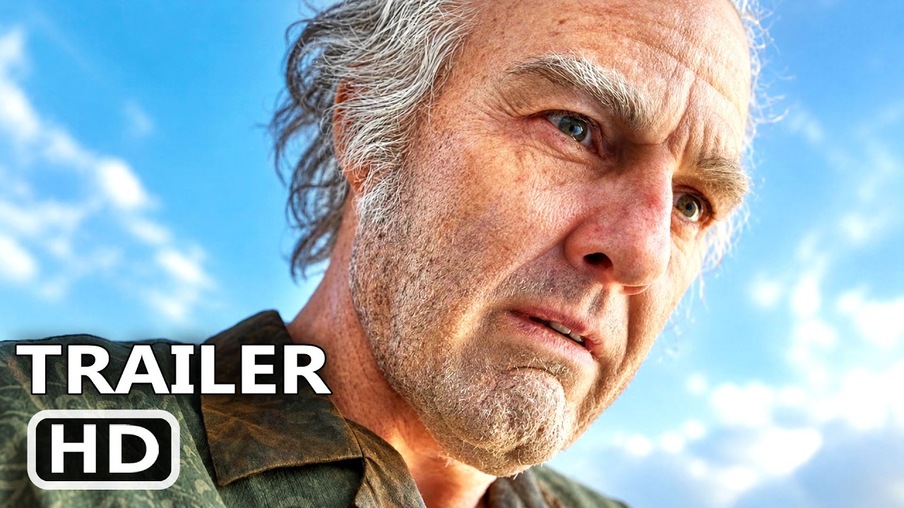 Still from the Digger (2026) final trailer, shot on 35mm VistaVision by cinematographer Emmanuel Lubezki