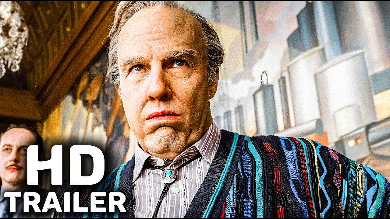 Still from the Digger (2026) final trailer, the Iñárritu satire co-starring Riz Ahmed, John Goodman and Sandra Hüller