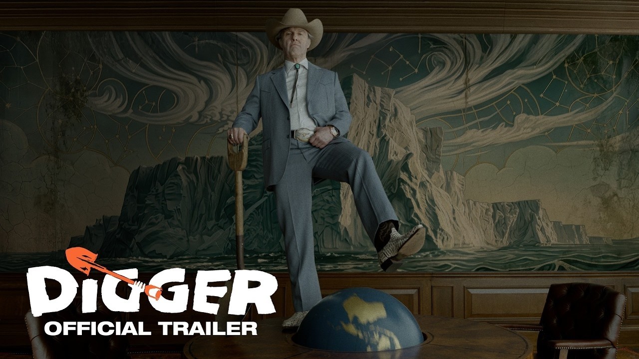 Promotional still for Digger (2026), Warner Bros. and Legendary's Tom Cruise comedy directed by Alejandro G. Iñárritu