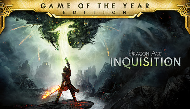 Dragon Age: Inquisition key art, BioWare's 2014 Game of the Year winner