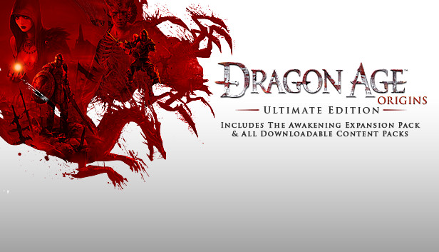 Dragon Age: Origins key art, the 2009 BioWare fantasy RPG that launched the Dragon Age series