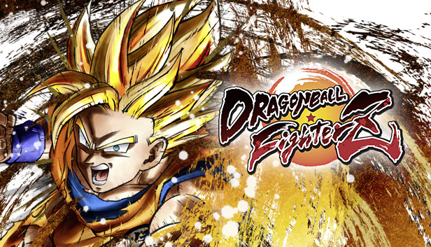 Dragon Ball FighterZ official art featuring Goku and other Dragon Ball characters