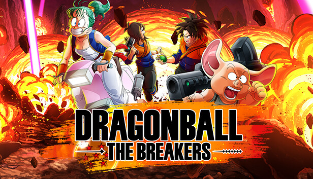 Dragon Ball: The Breakers official art from Bandai Namco