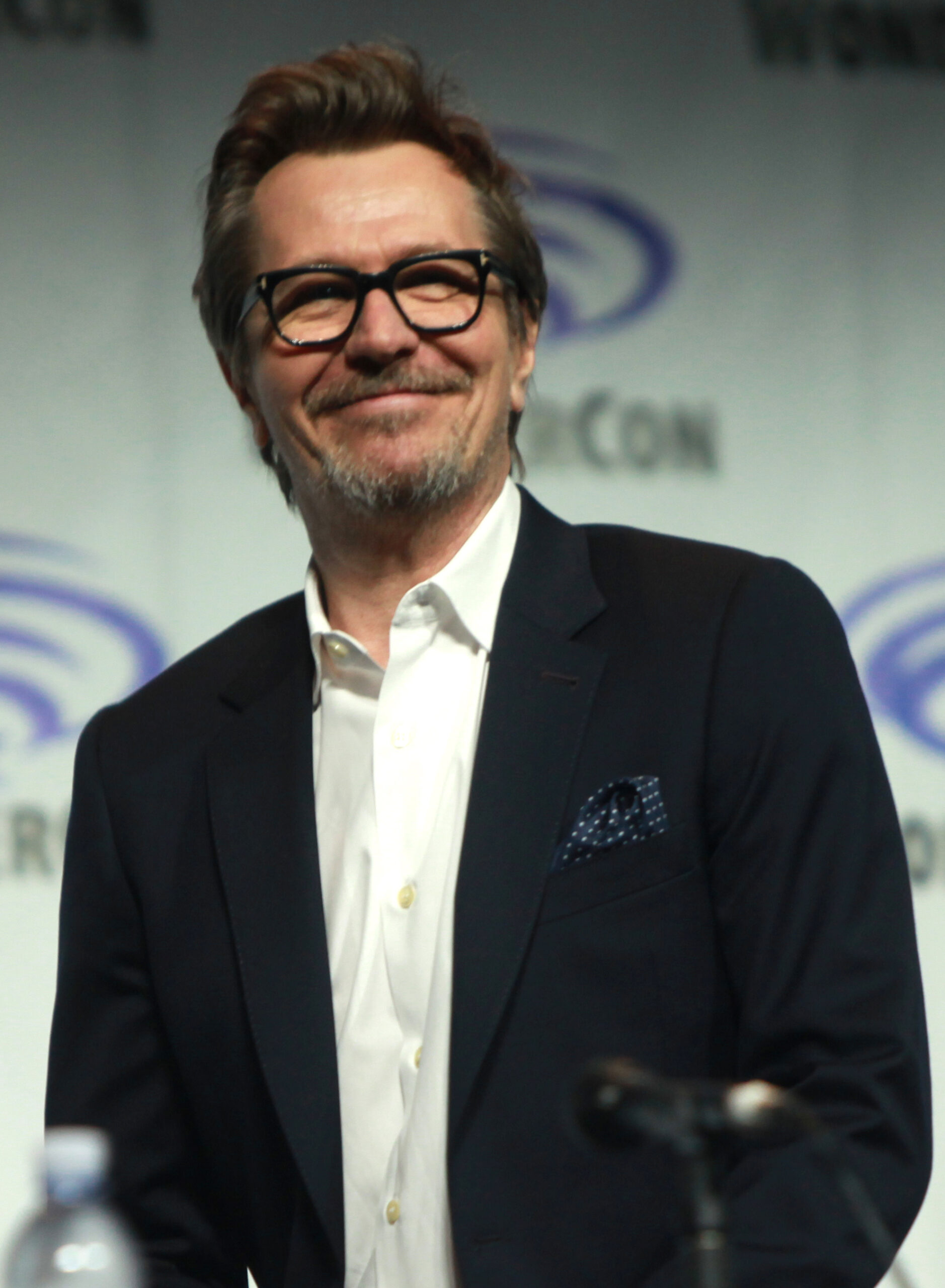 Gary Oldman, Jack Lowden's Slow Horses co-star, whose September comments fuelled the James Bond casting race