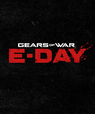 Gears of War: E-Day official vertical promotional artwork