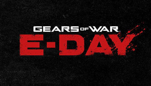 Gears of War: E-Day official store capsule artwork with the game logo