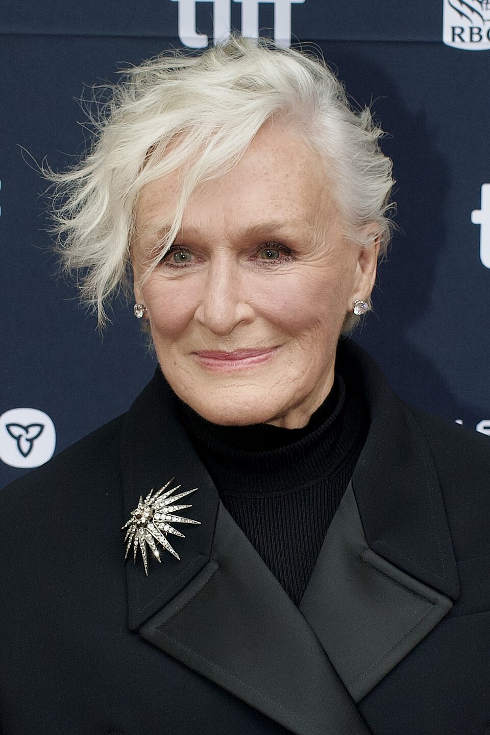 Glenn Close, who plays Drusilla Sickle in Sunrise on the Reaping