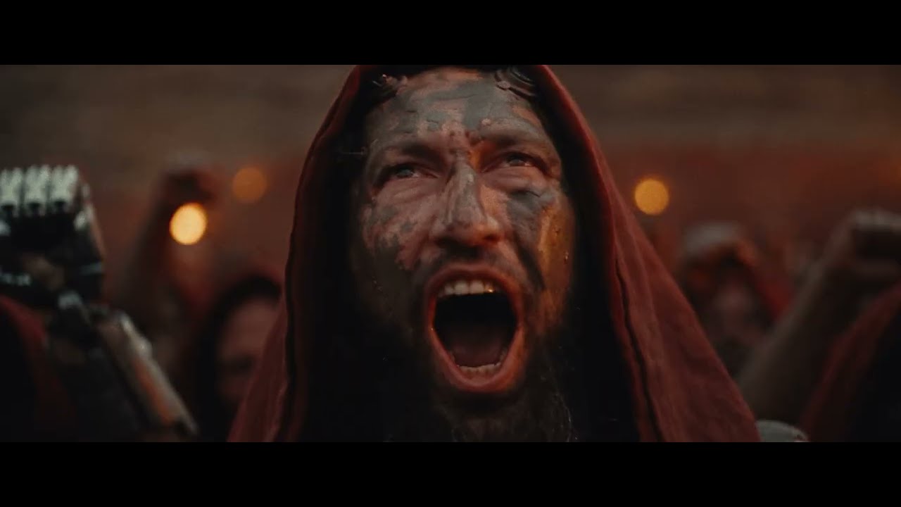 Frame from the first teaser for Gods Don't Give Gifts, Zack London's AI-made anthology feature due in US cinemas on 30 October 2026