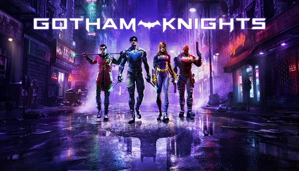 Gotham Knights key art from WB Games Montreal, one of the studios joining Skydance's games division