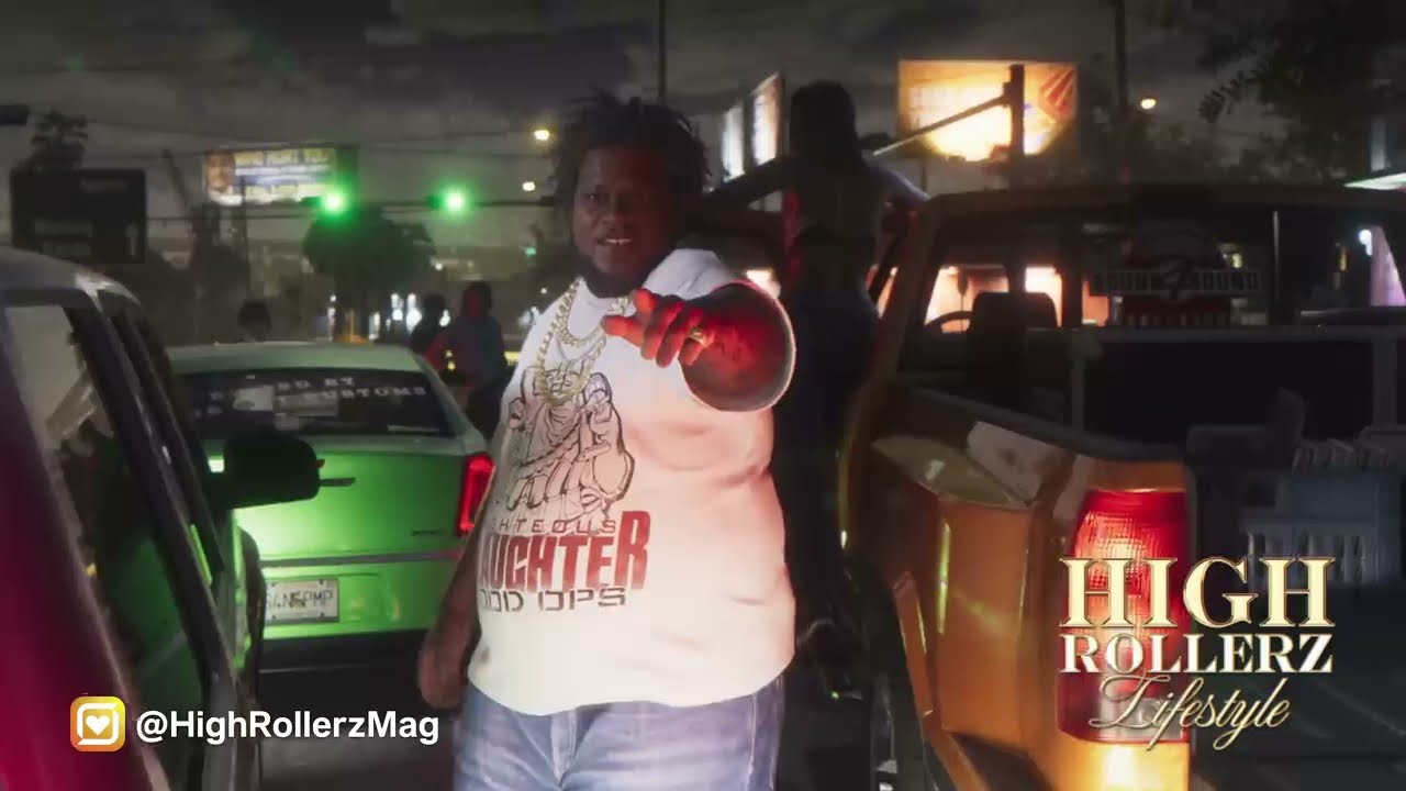 Another frame from the first Grand Theft Auto VI trailer set in Vice City and Leonida