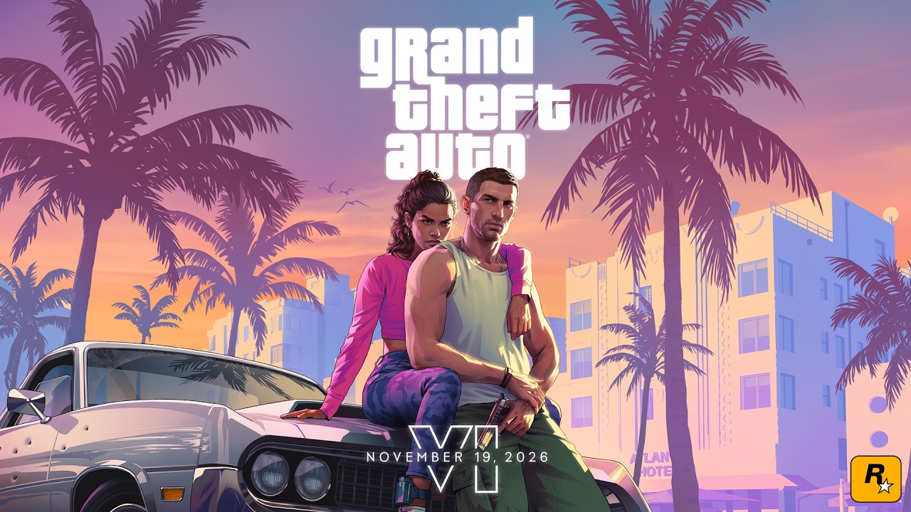 Still from the first Grand Theft Auto VI trailer released by Rockstar Games in December 2023