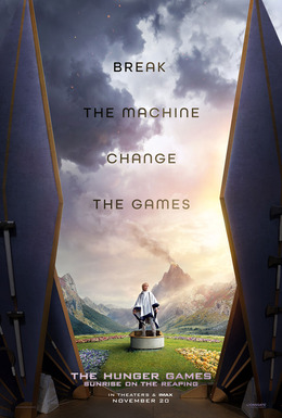 Official poster for The Hunger Games: Sunrise on the Reaping, releasing in UK cinemas on 20 November 2026