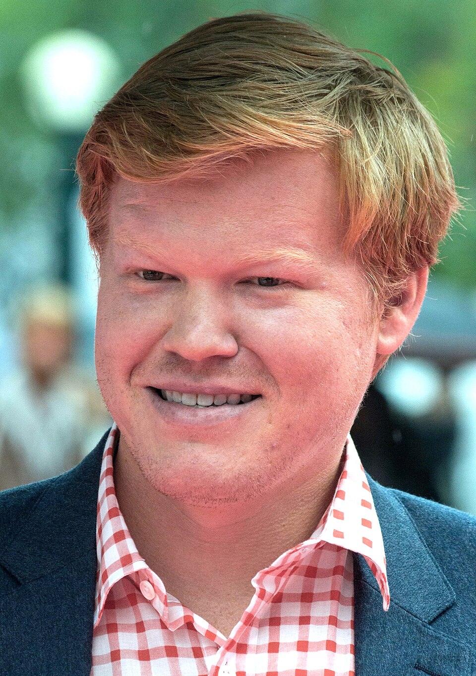 Jesse Plemons, cast as young Plutarch Heavensbee in Sunrise on the Reaping