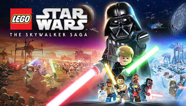 LEGO Star Wars: The Skywalker Saga key art from Knutsford studio TT Games