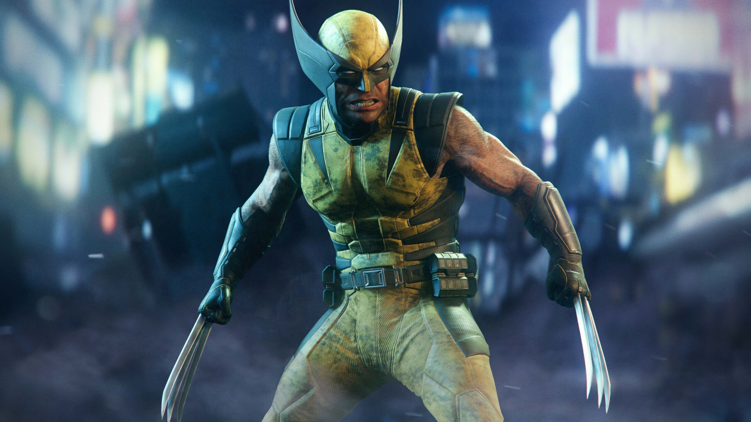 Marvel's Wolverine cover art showing Logan with his adamantium claws extended