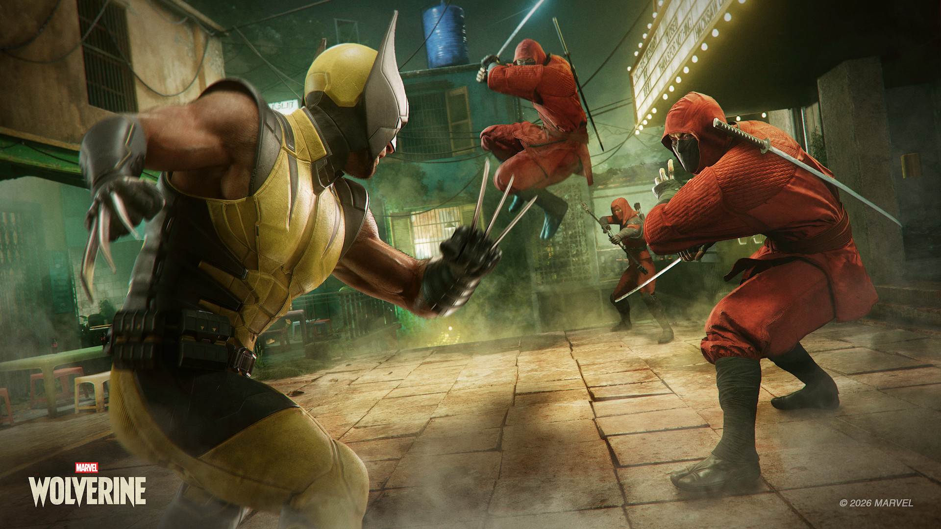 Logan attacks enemies while at Rage Tier 3 in Marvel's Wolverine