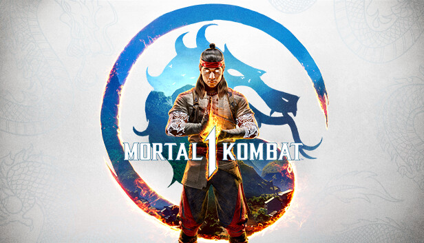 Mortal Kombat 1 key art, the rival fighting-game franchise whose film sequel Mortal Kombat II set the benchmark Street Fighter missed