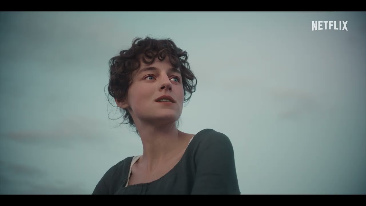 A moment from Netflix's Pride and Prejudice teaser, directed by Euros Lyn