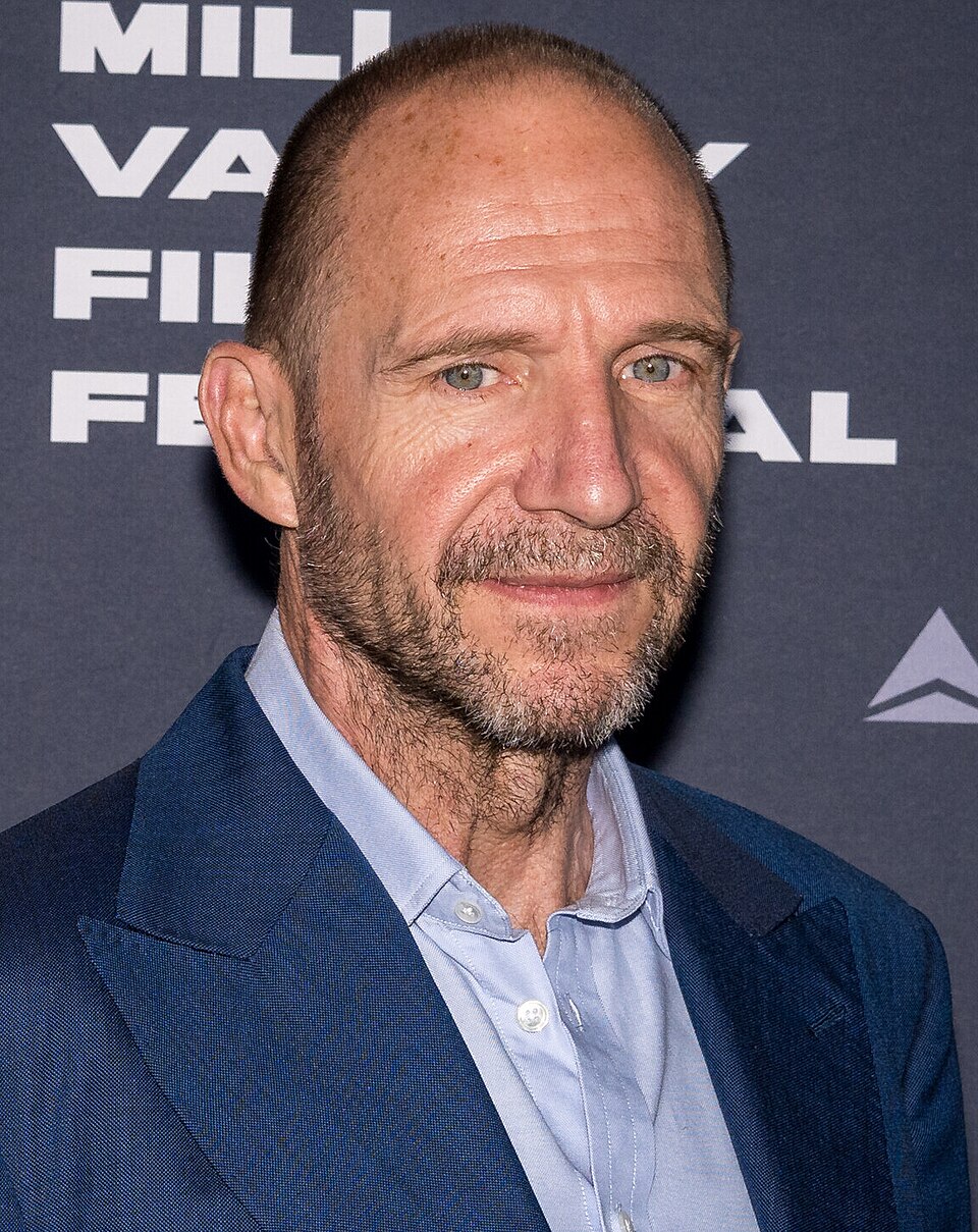 Ralph Fiennes, who plays President Coriolanus Snow in Sunrise on the Reaping
