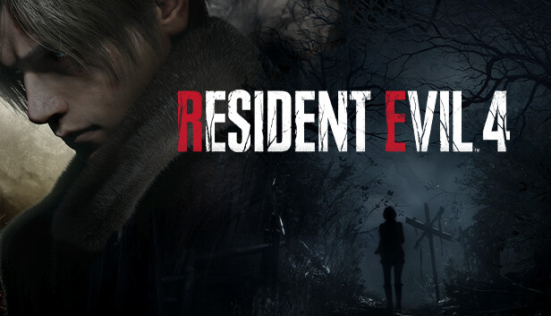 Resident Evil 4 key art from Capcom, the game series behind the Resident Evil film still in the US and UK top 10