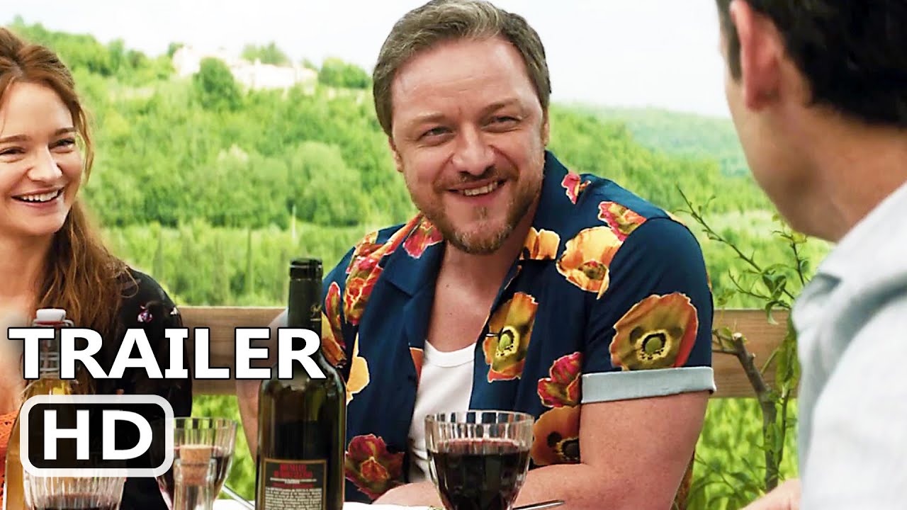 Still from the official trailer for Speak No Evil (2024), directed by James Watkins and starring James McAvoy