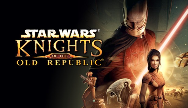 Star Wars: Knights of the Old Republic key art, BioWare's 2003 RPG made with LucasArts