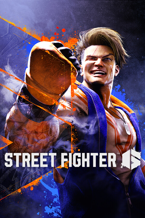Street Fighter 6 cover art with Ryu and the World Warriors under the Street Fighter logo, the Capcom series behind the 2026 film