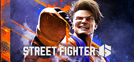 Street Fighter 6 key art from Capcom, the current game in the series behind the 2026 Street Fighter film