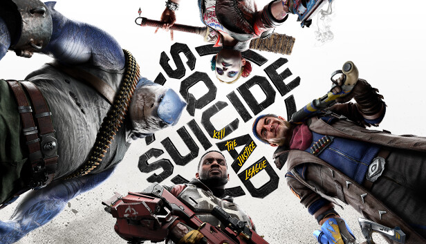 Suicide Squad: Kill the Justice League key art, Rocksteady's 2024 live-service game