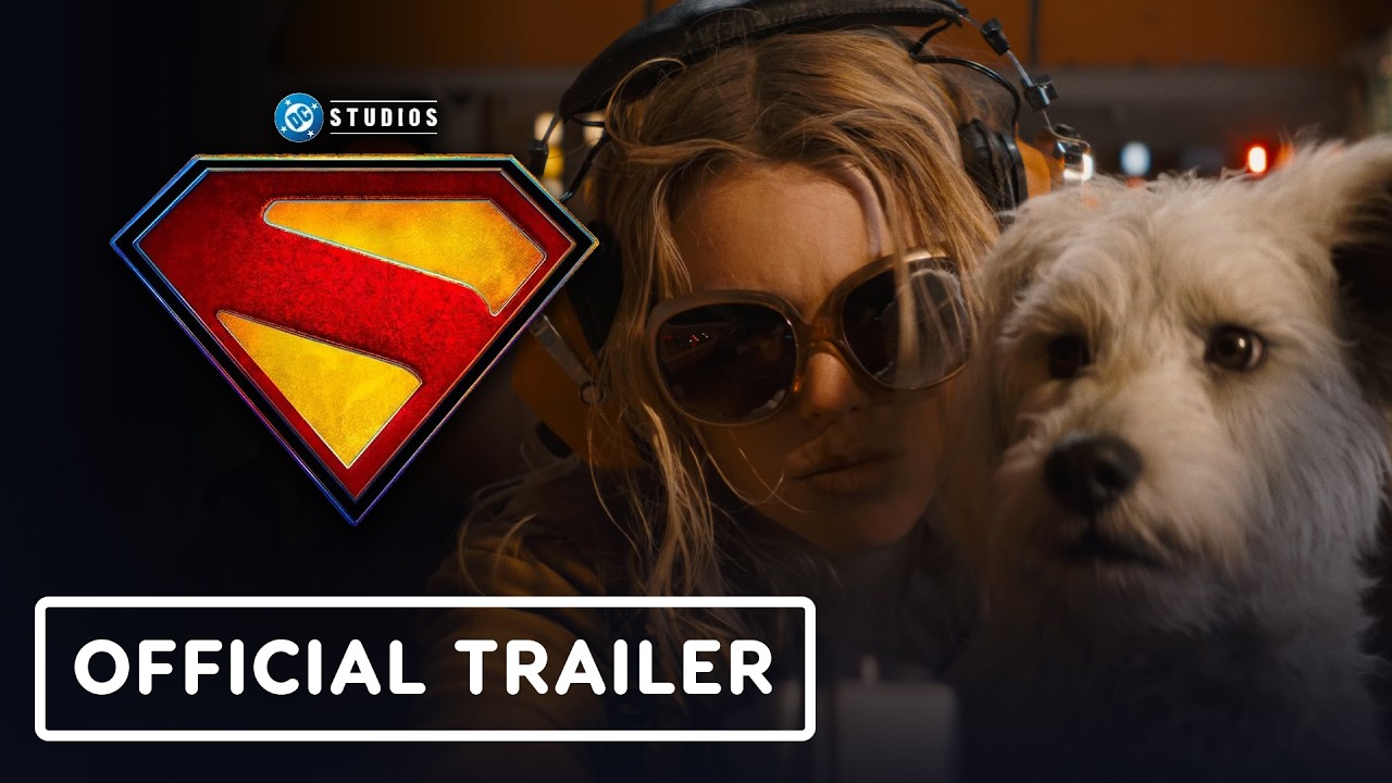 Still from the official trailer for Supergirl (2026), starring Milly Alcock as Kara Zor-El