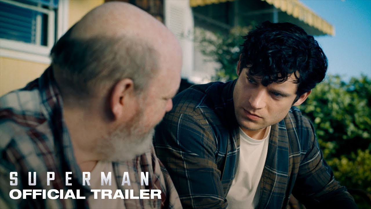Still from the official Superman (2025) teaser trailer, a DC Studios film shot mainly in Georgia and Cleveland, Ohio