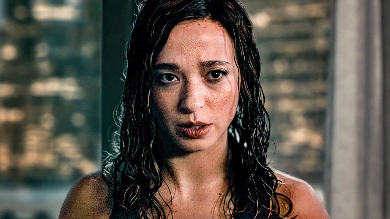 Still from a trailer for The Social Reckoning (2026), the drama about whistleblower Frances Haugen and the Facebook Files